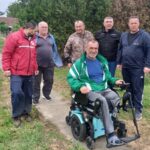 Veteranu Domovinskog rata Stevi Nemetu iz Vaške darovana elektromotorna invalidska kolica