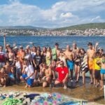 Ljetovanje na Čiovu u organizaciji Crvenog križa Slatina