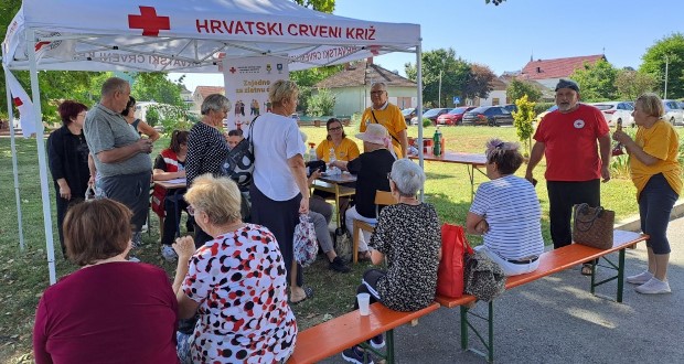 „Zajedno za zlatnu dob“ – 73 građana sudjelovalo u preventivnoj akciji Crvenog križa i Dijabetičke udruge