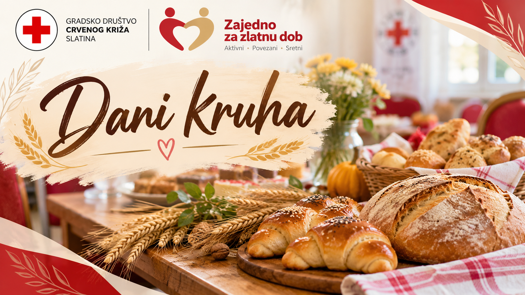 Dani kruha okupili sudionike projekta „Zajedno za zlatnu dob“