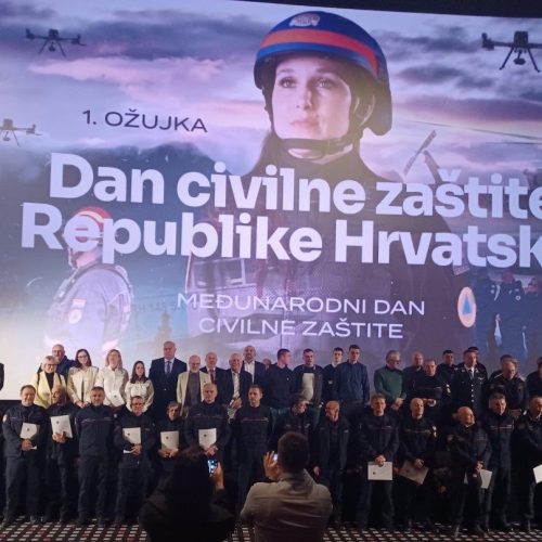 Na svečanosti Dana Civilne zaštite nagrađeni i naši Slatinčani
