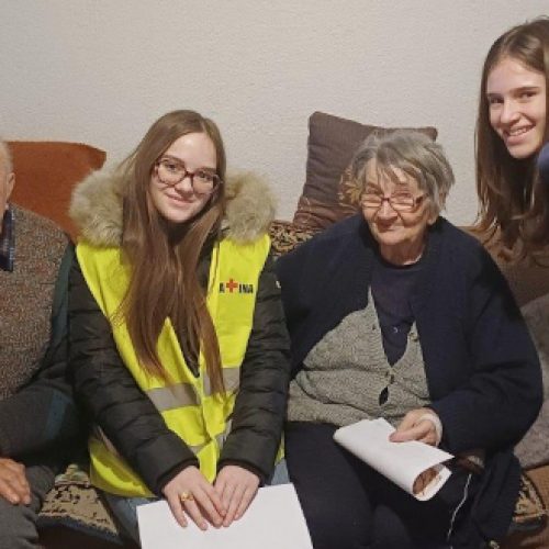 Crveni križ Slatina obilježio Svjetski dan bolesnika