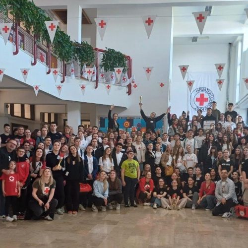 14. Međužupanijsko natjecanje mladih HCK održano u Slatini